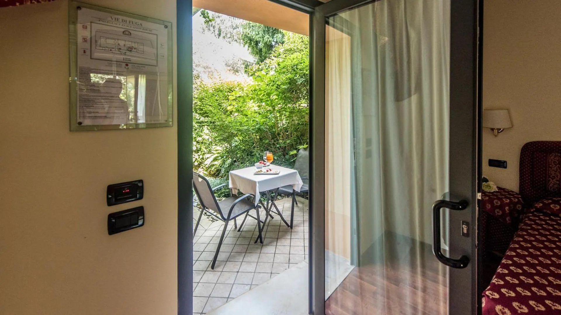 ***  Admiral Hotel Villa Erme Desenzano del Garda Italy